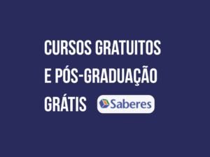Cursos gratuitos e pós-graduação grátis do Senado Federal na plataforma Saberes