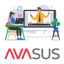 AVASUS plataforma de cursos oferecidos pela UFRN para capacitação profissional no SUS
