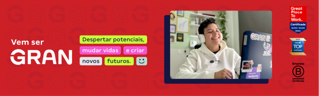 Vagas da empresa Gran indicado pelo site marcossampaio.com