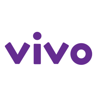 Logo da Vivo – vaga home office para atendente de faturas
