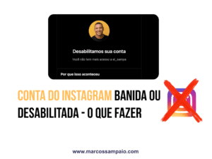 Instagram desativado: o que fazer quando sua conta do Instagram é derrubada