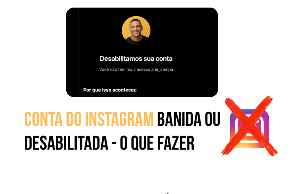 Instagram desativado: o que fazer quando sua conta do Instagram é derrubada